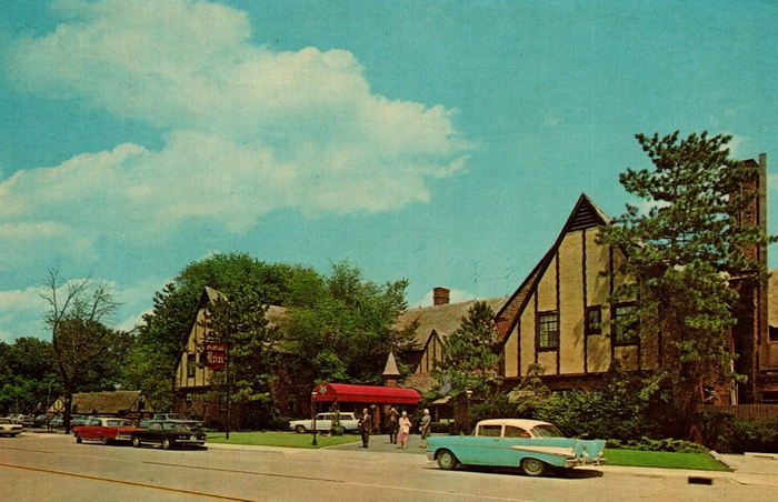 St. Clair Inn (St Clair Inn) - Postcard